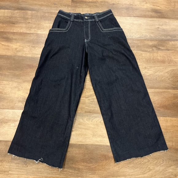 QUALISARTIFPEREO DIRTY BAGGY PANTS